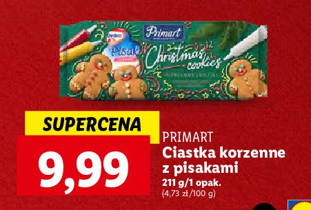 Herbatniki z pisakami cukrowymi Dr. oetker promocja