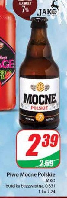 Piwo Mocne polskie promocja