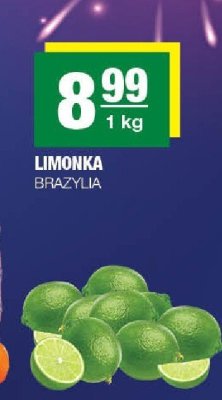Limonka Brazylia promocja w SPAR
