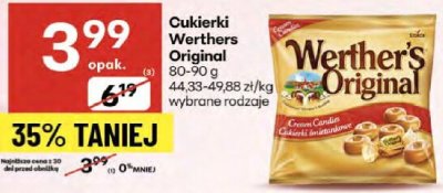 Cukierki Jutrzenka familijne promocja w Delikatesy Centrum