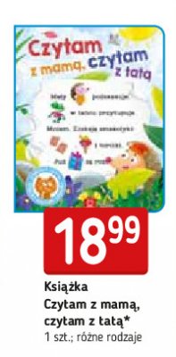 Czytam z mamą czytam z tatą promocja