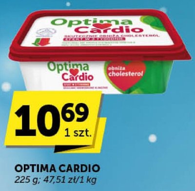 Margaryna Optima Cardio promocja w Groszek