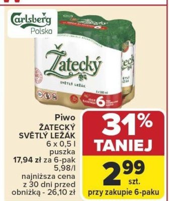Gazetka Carrefour Market od poniedziałku, strona 33 promocja w Carrefour Market