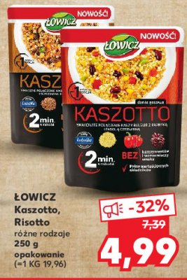 Risotto po tajsku Łowicz promocja