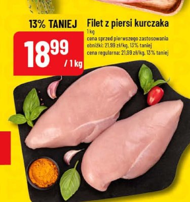 Filet z piersi kurczaka promocja w POLOmarket