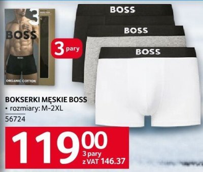 Bokserki męskie promocja w Selgros