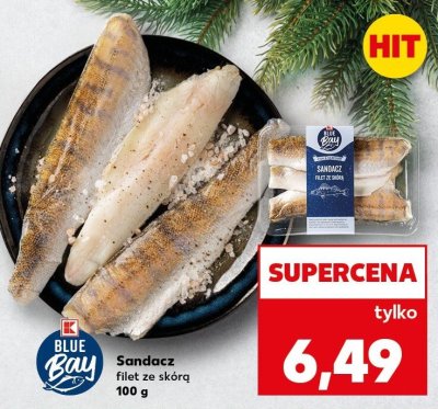 Sandacz filet ze skórą promocja w Kaufland