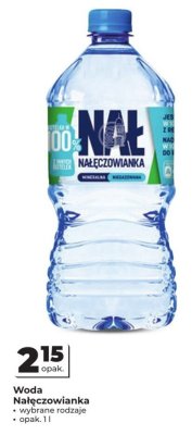 Woda Nałęczowianka promocja w Odido