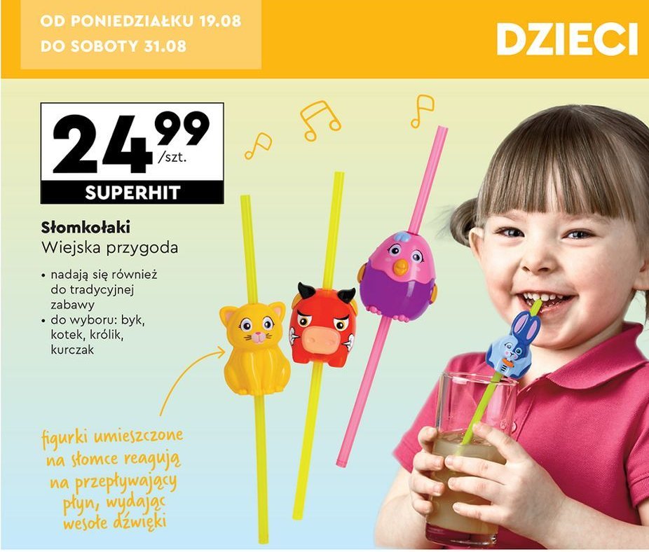 Słomkołaki promocja