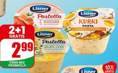 Pastella różne rodzaje promocja w Dino