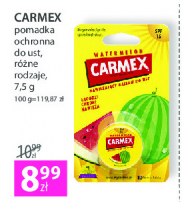 Balsam do ust w sztyfcie watermelon Carmex promocja