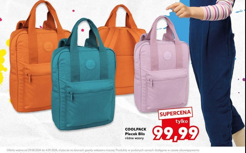 Plecak blis Coolpack promocja