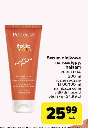 Serum na rozstępy Perfecta folic mom promocja w Carrefour