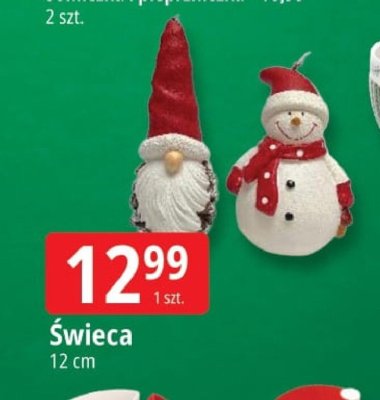 Świeca promocja w Leclerc