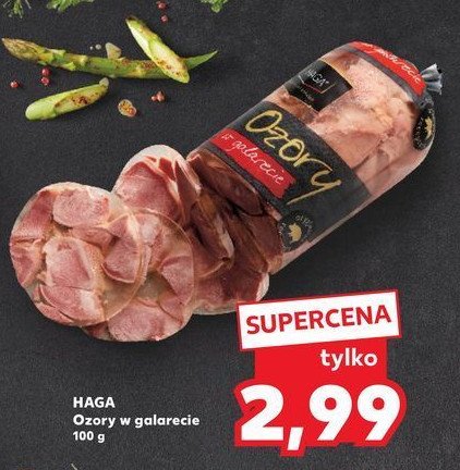 Ozory w galarecie Haga promocja