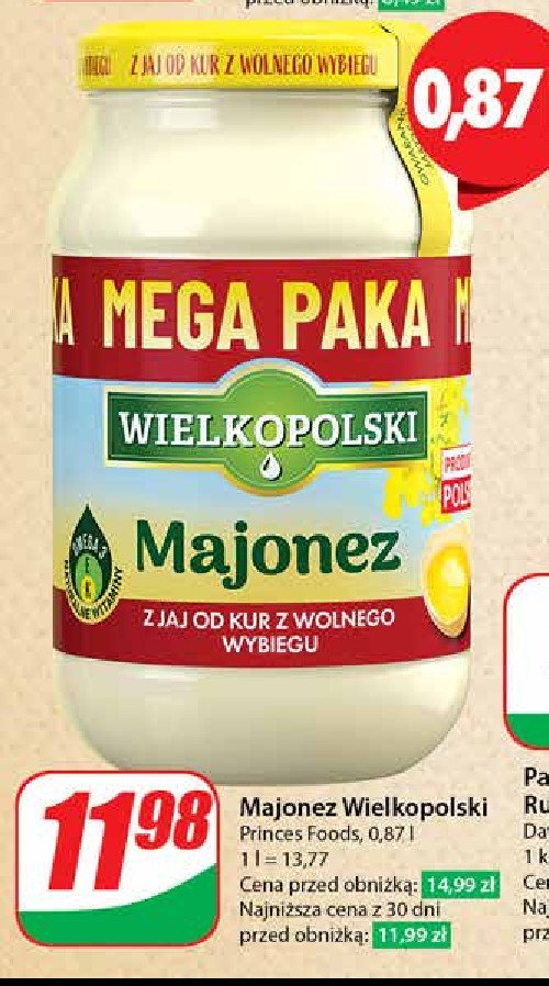 Majonez Wielkopolski majonez promocja