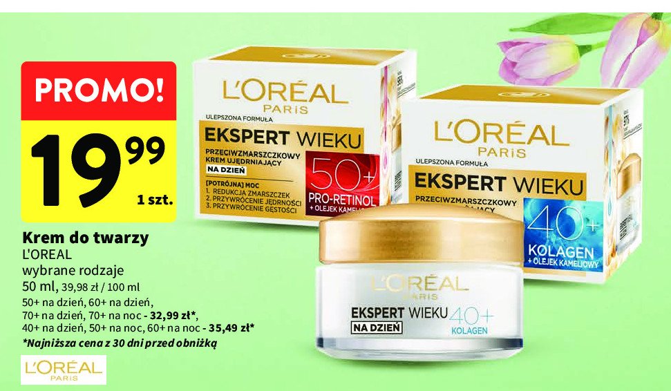 Krem na dzień L'oreal promocja