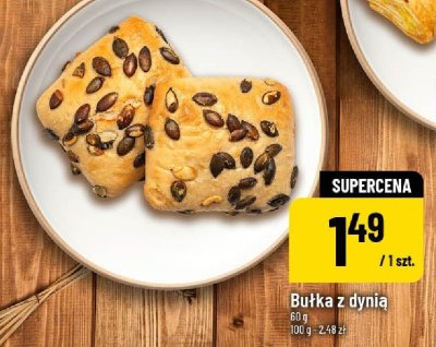 Bułka z dynią Reva promocja w POLOmarket