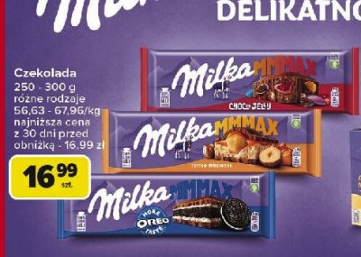 Czekolada Milka choco jelly promocja