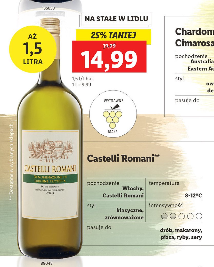 Wino Castelli romani promocja