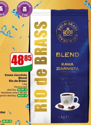 Kawa ziarnista promocja w Dino