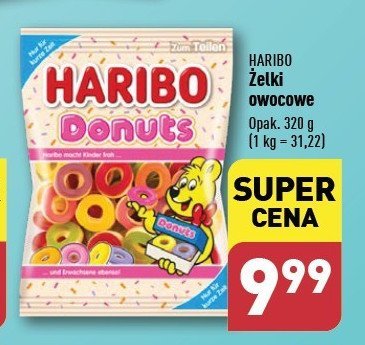 Żelki Haribo donuts promocja