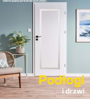 Podłogi i drzwi, strona 0 promocja w Castorama
