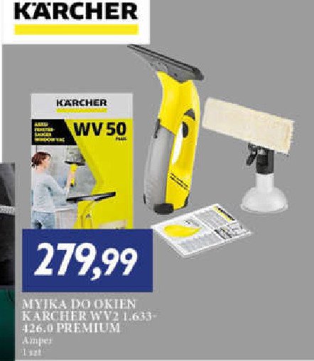 Myjka do okien wv2 premium eu 1.633-426.0 Karcher promocja