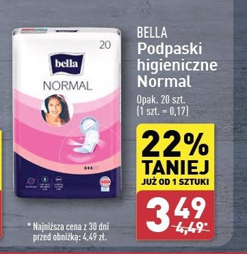 Podpaski BELLA NORMAL promocja