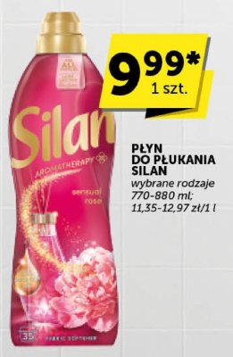 Płyn do płukania Silan wybrane rodzaje promocja w Groszek