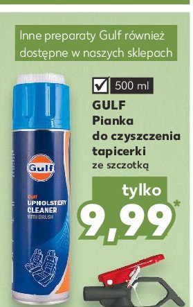 Pianka do czyszczenia tapicerki promocja