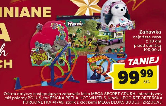 Zestaw wy艣cigowa p臋tla Hot wheels promocja