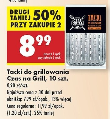 Tacki do grilla Czas na grill promocja