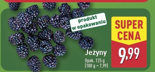 Jeżyny promocja w POLOmarket