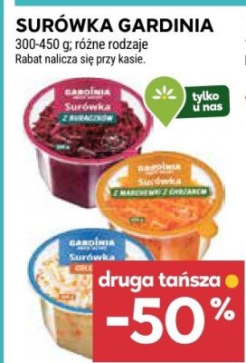 Surówka różne rodzaje promocja w Stokrotka