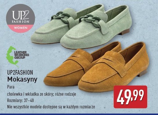 Mokasyny damskie 37-40 Up2fashion promocja