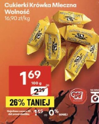 Cukierki promocja w Delikatesy Centrum