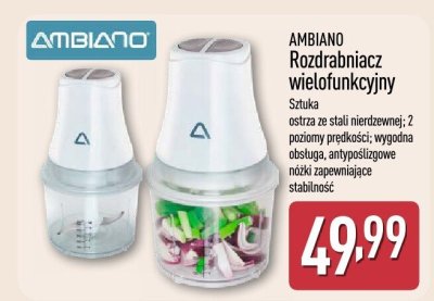 Rozdrabniacz wielofunkcyjny promocja w Aldi