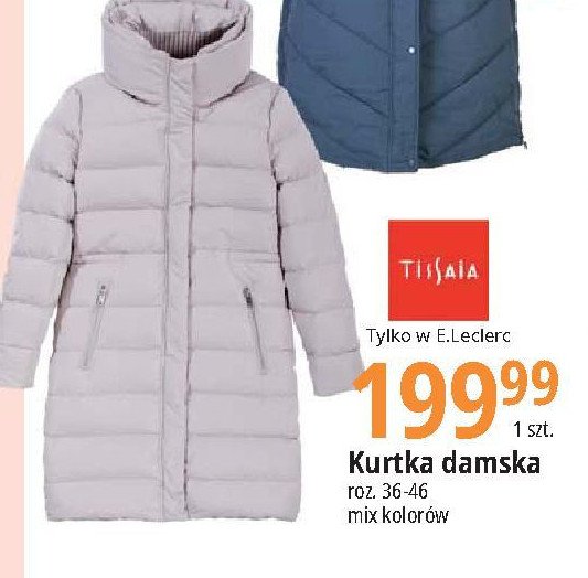 Kurtka damska rozm. 36-46 Tissaia promocja