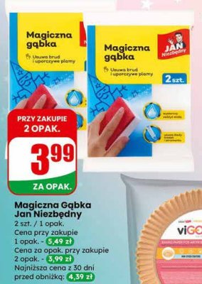 Magiczna Gąbka Jan Niezbędny promocja w Dino