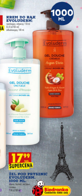 Żel pod prysznic fondant Evoluderm promocja