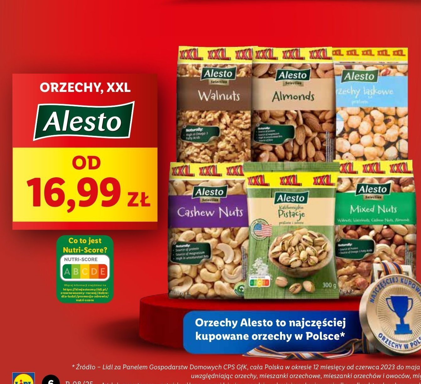 Mieszanka orzechów Alesto promocja