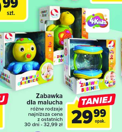 Zabawna o艣miornica BAM BAM promocja