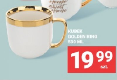 Kubek golden ring 530 ml promocja