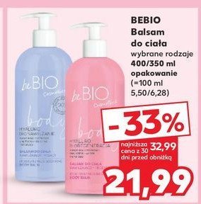 Balsam do ciała hyaluro Be bio promocja