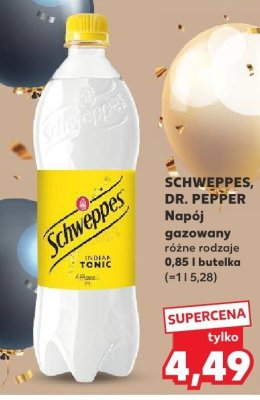 Napój gazowany tonic promocja w Kaufland