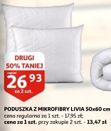 Poduszka z mikrofibry livia 50 x 60 cm promocja w Jysk
