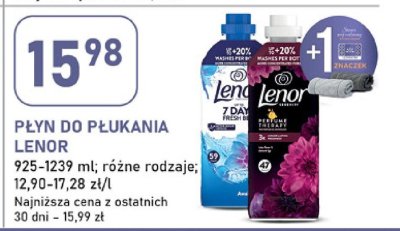 PŁYN DO PŁUKANIA LENOR promocja w Stokrotka