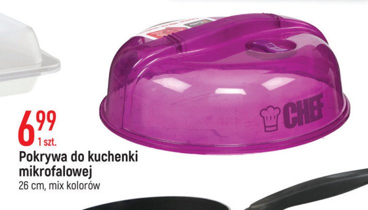 Pokrywka do kuchenki mikrofalowej 26 cm promocja