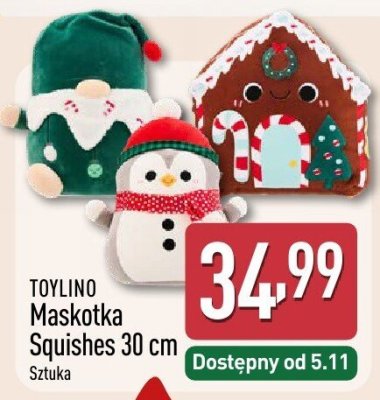 Zabawka Maskotka Squishies 30 cm  promocja w Aldi